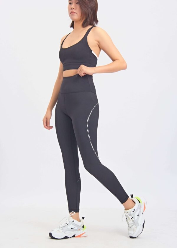 Custom 2 Piece Yoga Set Women Gym Fitness Sports Bra Leggings Suit - Image 3