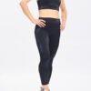 High Quality Women's New Hot Compression Mesh Sports Bra And Legging Fitness 2 Piece Yoga Set - Image 2