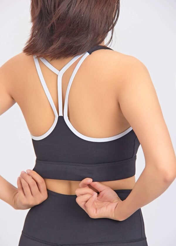 Custom 2 Piece Yoga Set Women Gym Fitness Sports Bra Leggings Suit - Image 6