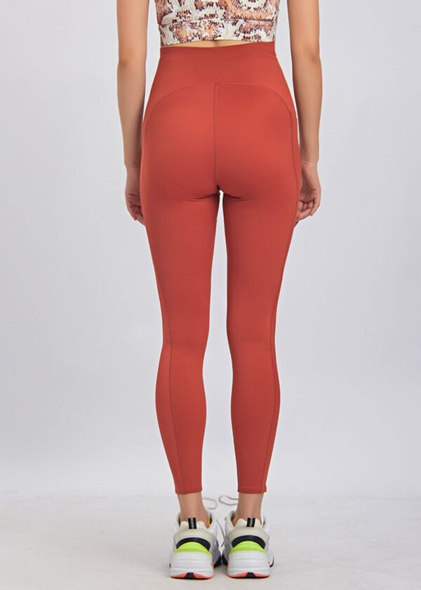 Wholesale 3D Process Yoga Pants Women High Waist Stretch Running Fitness Sports Yoga Leggings - Image 5