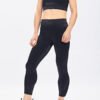 High Quality Women's New Hot Compression Mesh Sports Bra And Legging Fitness 2 Piece Yoga Set