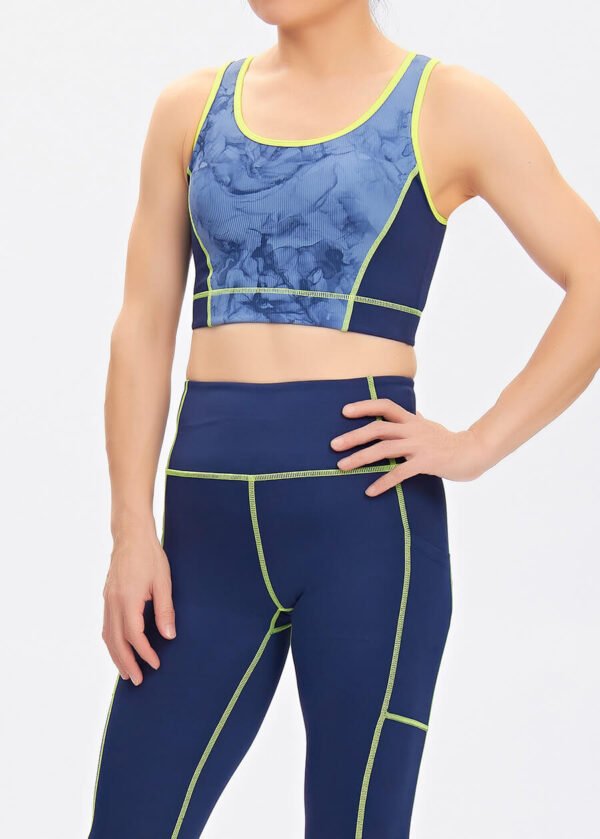 Women Low Moq Sports Activewear Comfortable 2 Piece Yoga Set Custom - Image 6