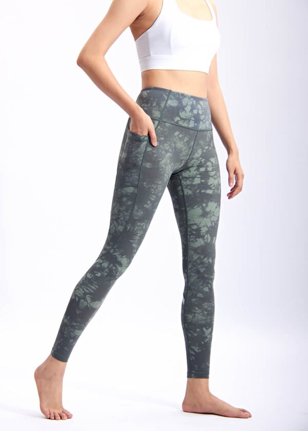 New Women Sport High Waisted Workout Scrunch Butt Running Yoga Sports Leggings - Image 5