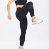 High Quality Women's New Hot Compression Mesh Sports Bra And Legging Fitness 2 Piece Yoga Set - Image 3