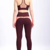 New Arrival Tummy Control Yoga Set Clothing Woman Activewear Fitness Tops Sports Leggings Set For Women - Image 2