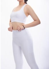 Temperature Sensitive Fabric Yoga Set Customized