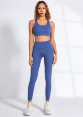 2023 new high waist free cut high elastic Lycra yoga set