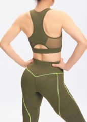 OEM ODM Breathable High Waist Women Workout Fitness Sports Yoga Set