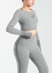 Factory OEM Womens Activewear Seamless Yoga Set Custom Design Yoga Wear