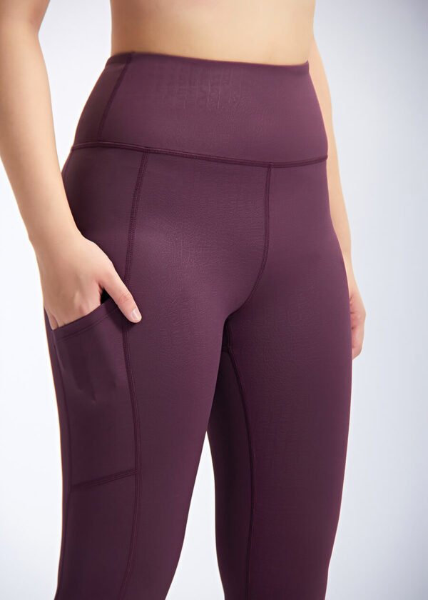 2023 New style Running Fitness Yoga Set Custom Logo Solid Color Running Fitness - Image 5