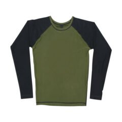 Army Green Rash Guard