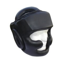 Full Training Leather Head Guard