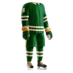 Custom Made Ice Hockey Uniform