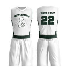 Full Sublimated Basketball Uniform