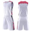 Double Side Wearable Basketball Uniform - Image 2