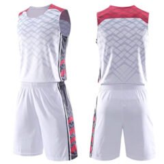 Double Side Wearable Basketball Uniform