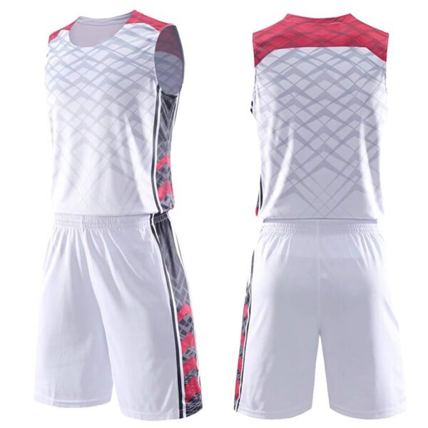 Double Side Wearable Basketball Uniform - Image 2