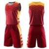 Double Side Wearable Basketball Uniform - Image 3