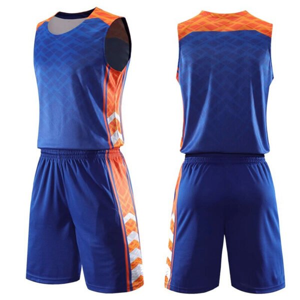 Double Side Wearable Basketball Uniform - Image 4