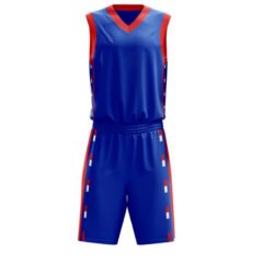 Unique Printed Basketball Uniform