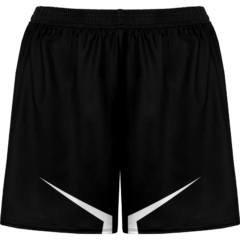 Black Sublimated Lacrosse Shorts