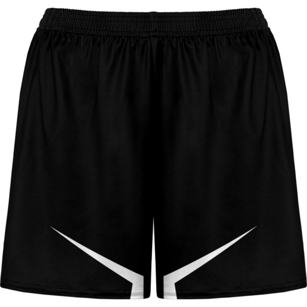 Black Sublimated Lacrosse Shorts