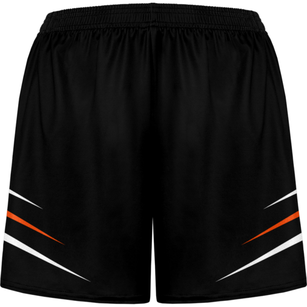 Black Sublimated Lacrosse Shorts - Image 2
