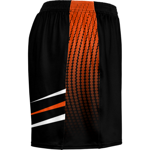 Black Sublimated Lacrosse Shorts - Image 3