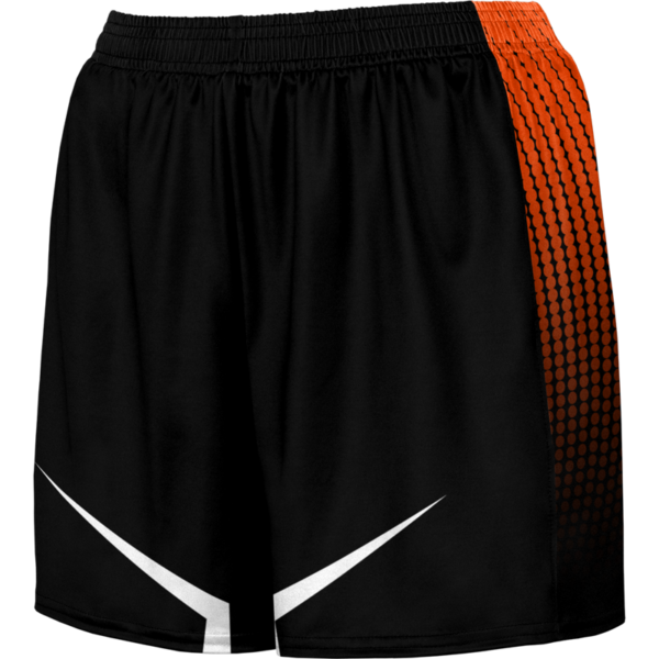 Black Sublimated Lacrosse Shorts - Image 4