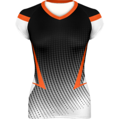 Women V-Neck Lacrosse Jersey