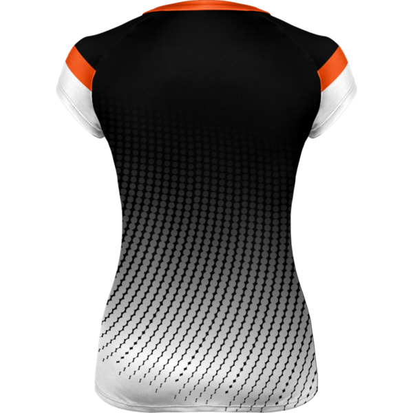 Women V-Neck Lacrosse Jersey - Image 2