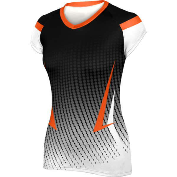 Women V-Neck Lacrosse Jersey - Image 3