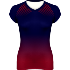 Women Lacrosse Team Wear Jersey