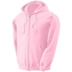 Zipper Plain Hoodies