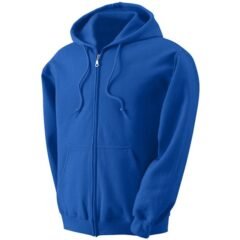 Zipper Plain Hoodies