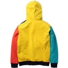 Colorblock Patchwork Hoodies