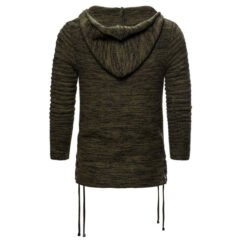 Slim Fit Knitted Hoodies