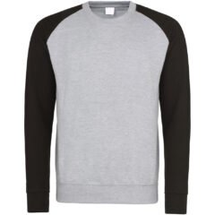 Black & Grey Raglan Sweatshirts