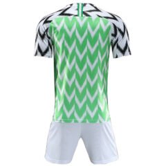 Crewneck Sublimated Soccer Uniform