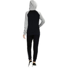 Navy & Grey Tracksuit Women