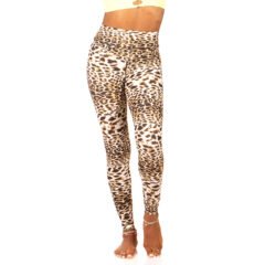 Leopard Print Leggings