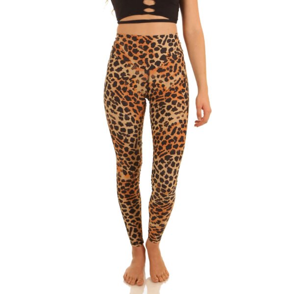 Leopard Print Leggings - Image 3