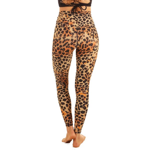 Leopard Print Leggings - Image 4