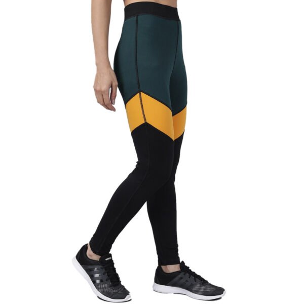Nlack & Yello Colorblock Yoga Tights - Image 3