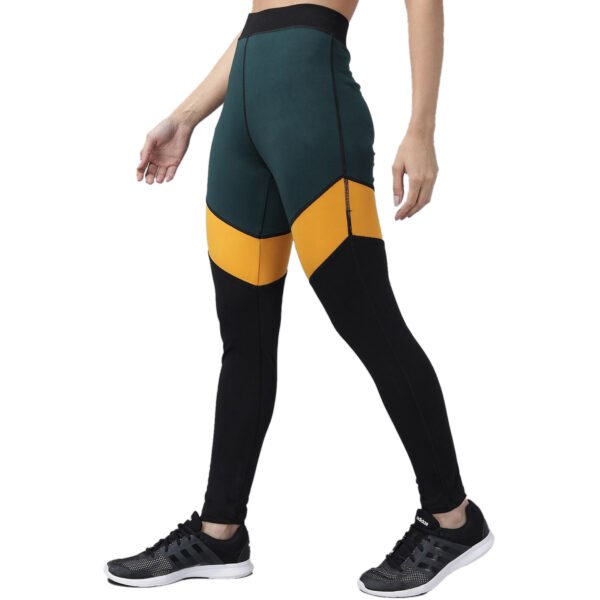 Nlack & Yello Colorblock Yoga Tights - Image 4
