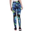 Sublimation Grafitti Printed Leggings - Image 2