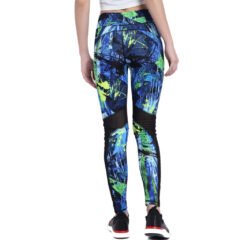 Sublimation Grafitti Printed Leggings