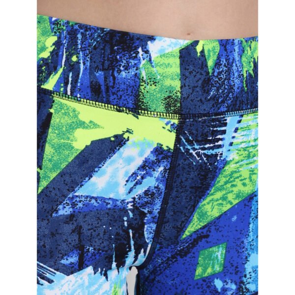 Sublimation Grafitti Printed Leggings - Image 4